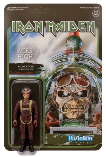 Iron Maiden ReAction Figure - Aces High